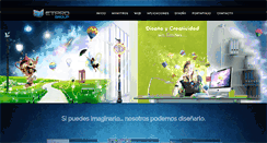 Desktop Screenshot of etprogroup.com